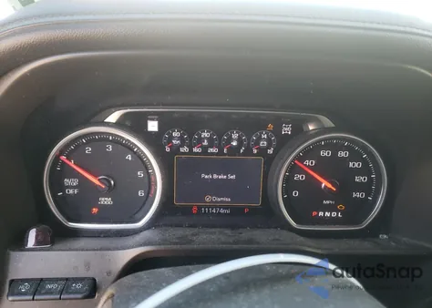 2020 Chevrolet Silverado K1500 Ltz z USA, uszkodzony, nr VIN 3GCUYGET1LG420131